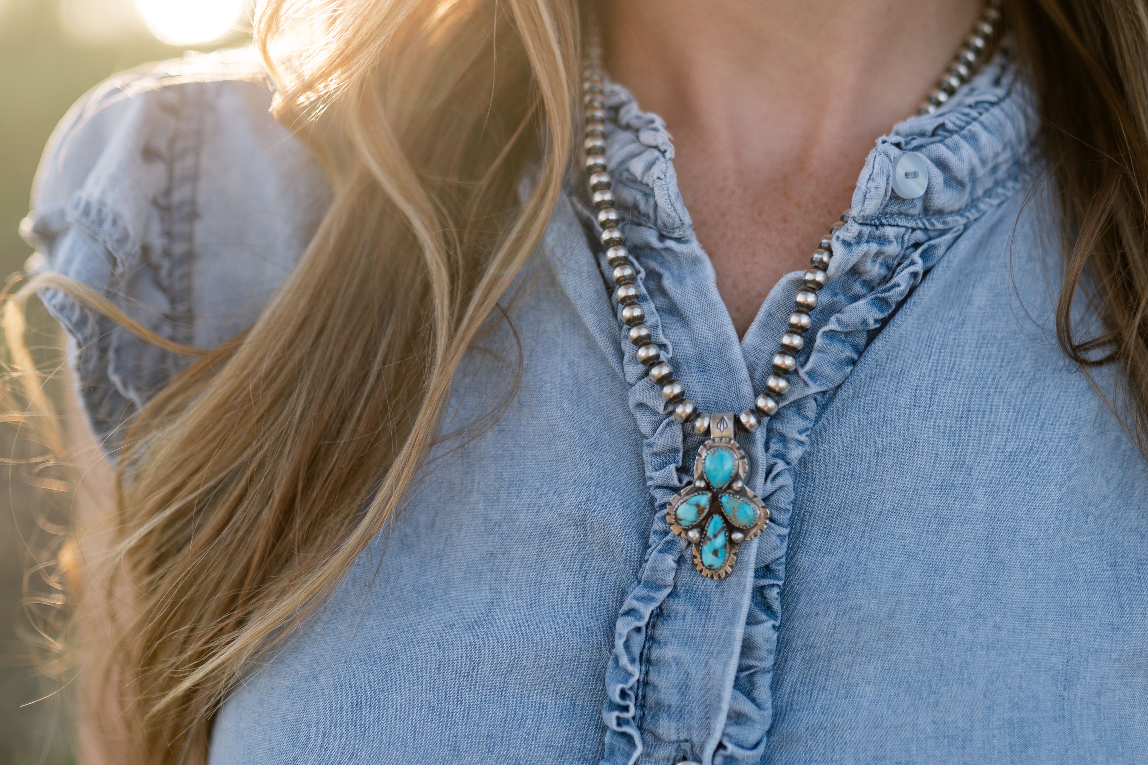 Blue Hour Pendent