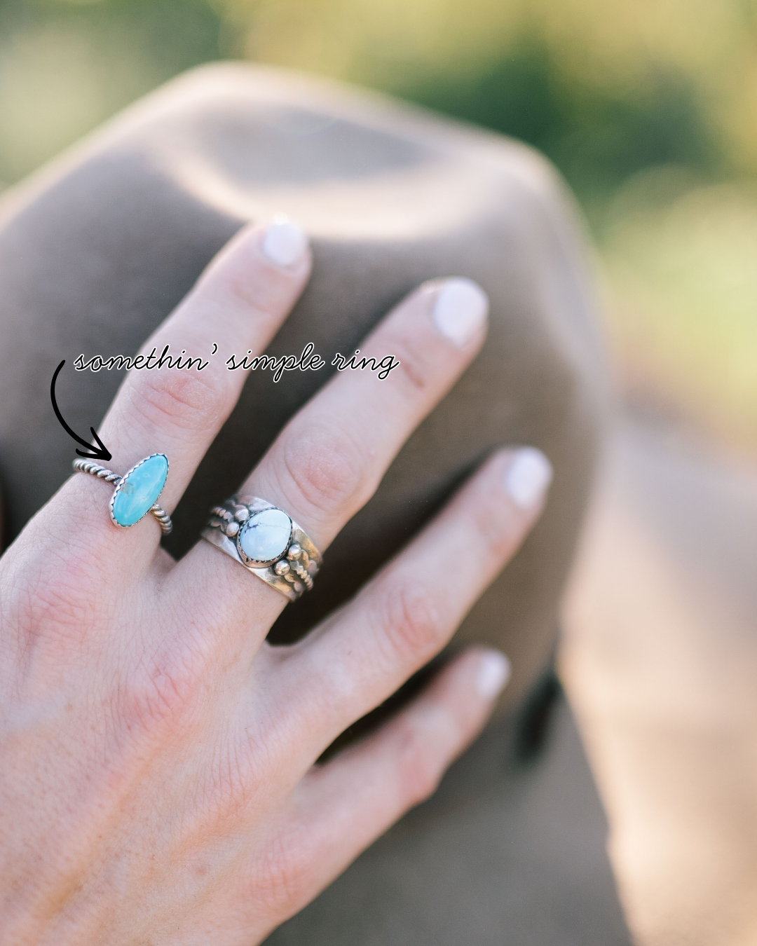 Somethin' Simple Ring